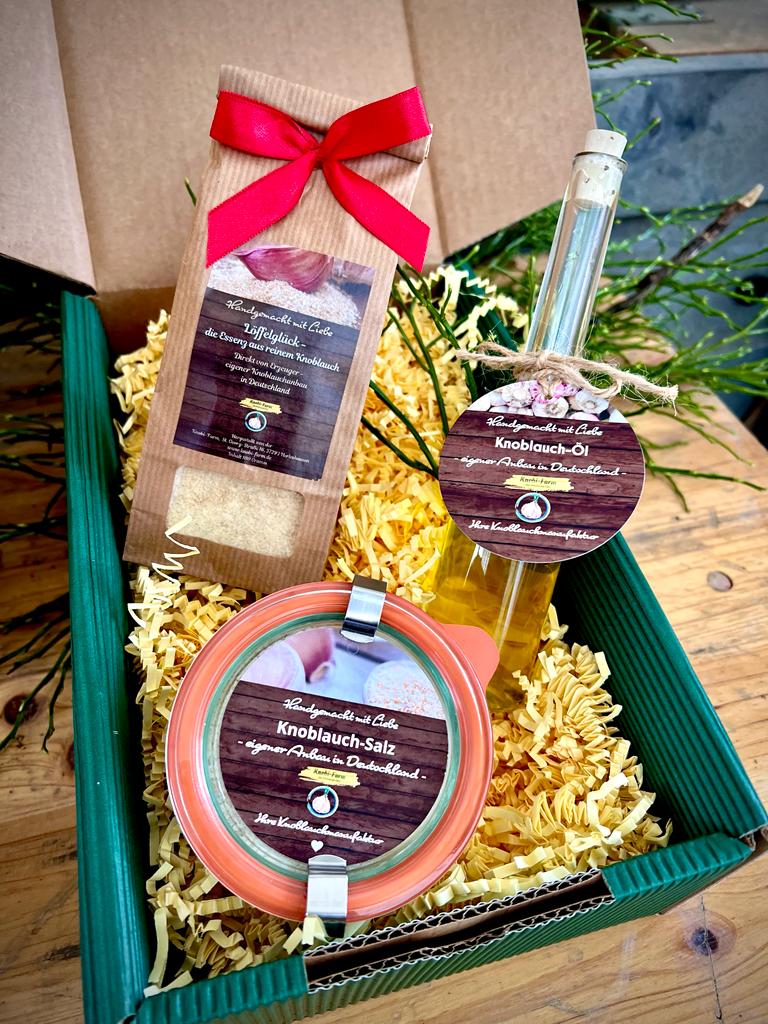 Knobi-Gewürz Geschenk-Set Deluxe - Geschenk