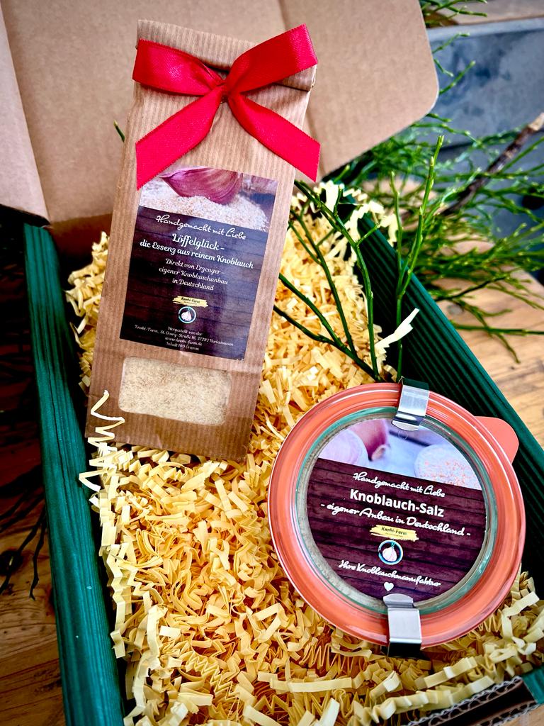 Knobi-Gewürz Geschenk-Set - Geschenk