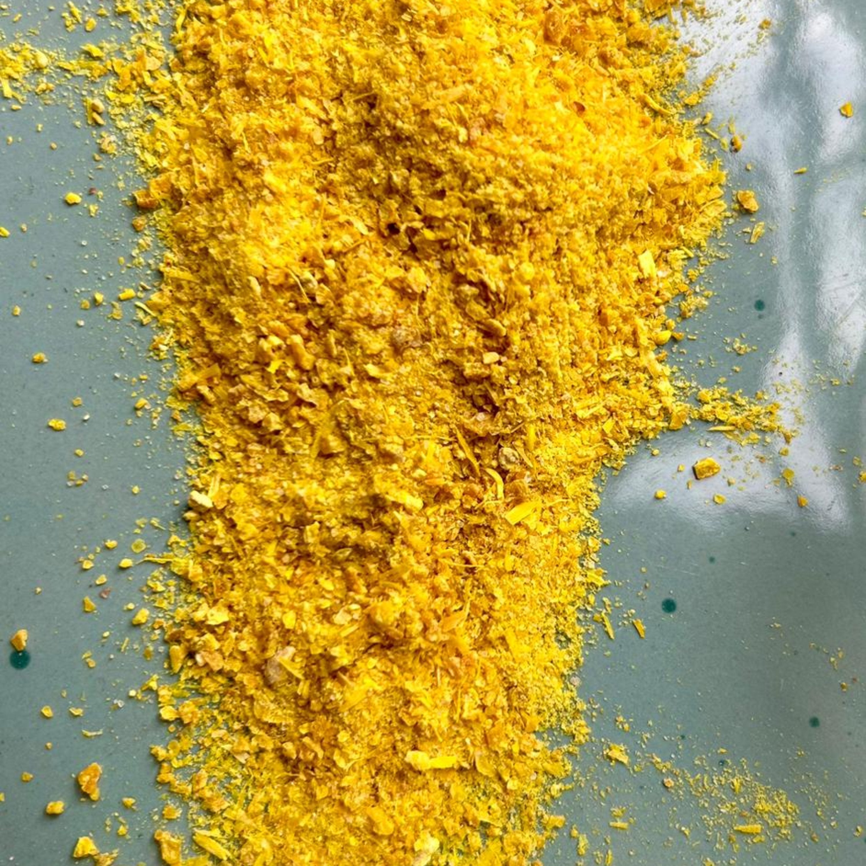 Neu! Sonnen-Zauber - das Knobi-Farm-Gewürz - meine Eigenkreation - Gewürze der Knobi-Farm