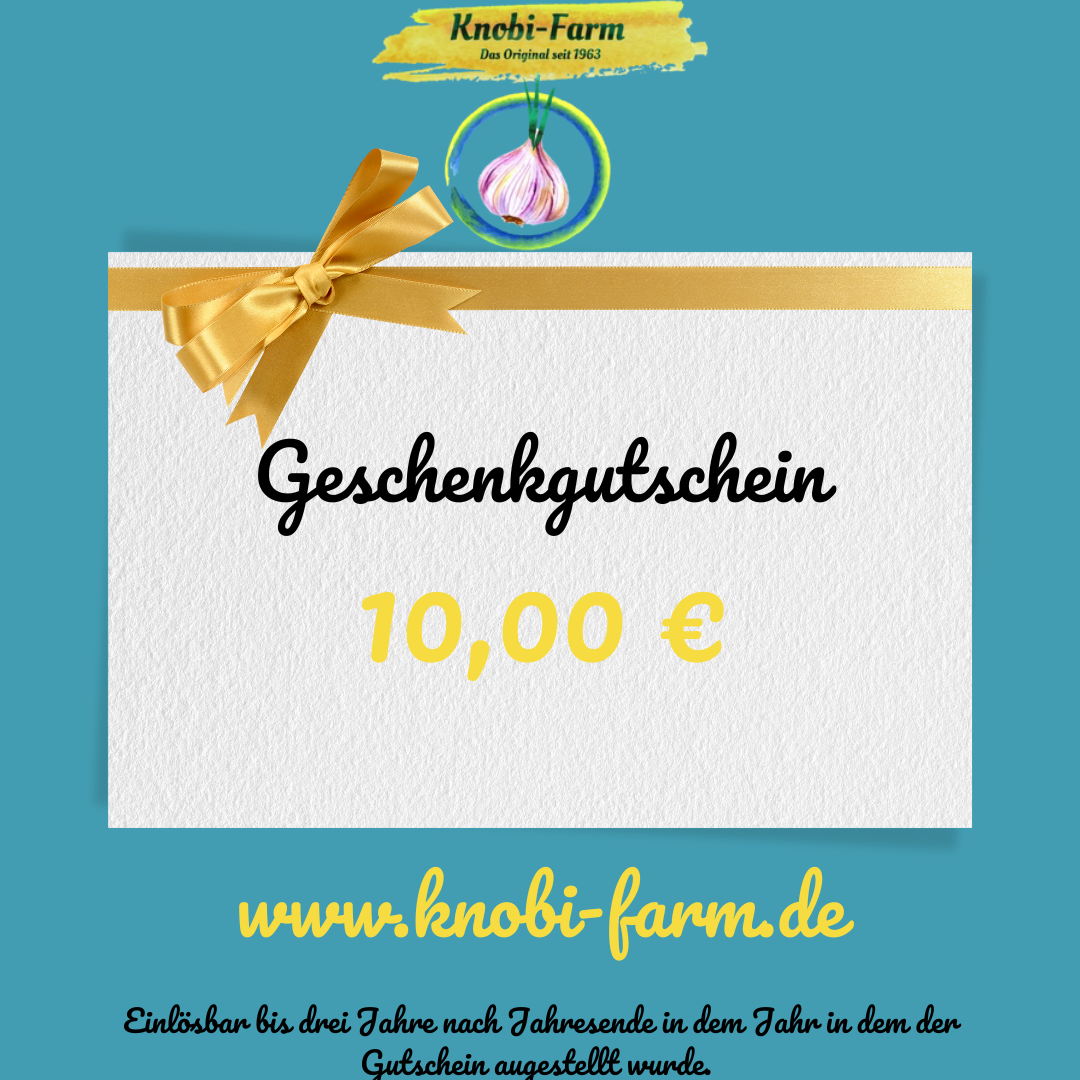 Knobi-Farm-Gutschein