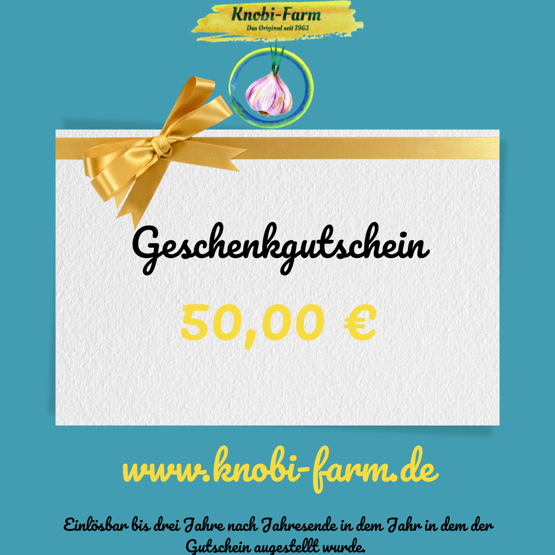 Knobi-Farm-Gutschein