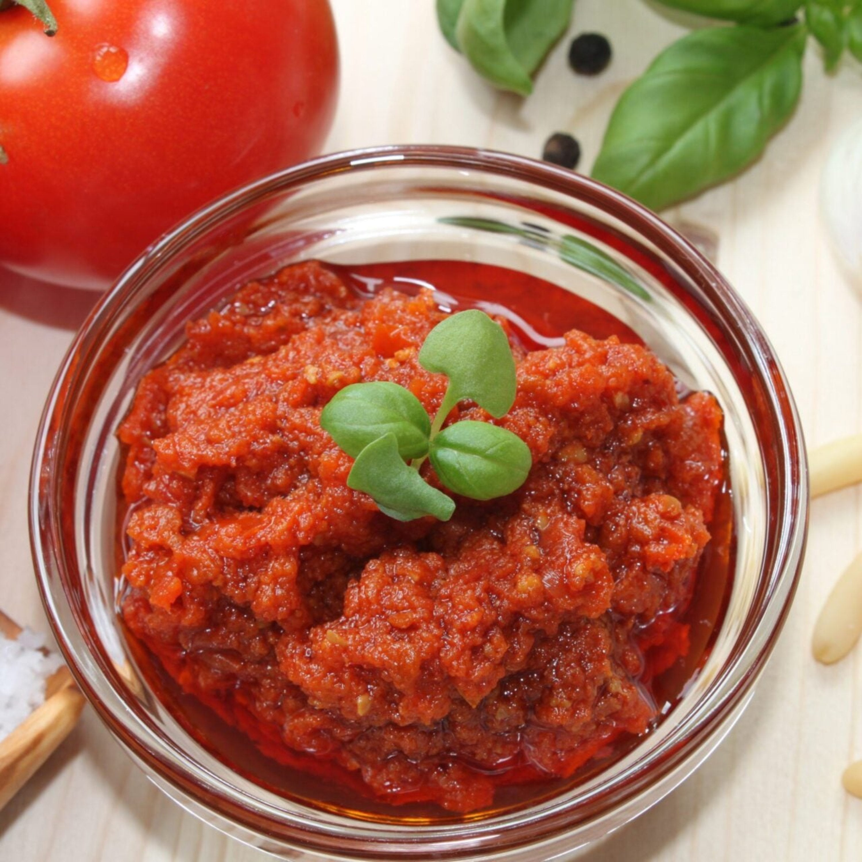 Veganes Knobi-Pesto - mit Liebe handgemacht - Handgemachtes Pesto