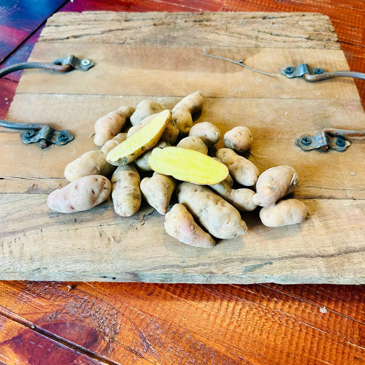 Unsere Pfannenhörnchen - einfach nur waschen & in der Pfanne anbraten - bio